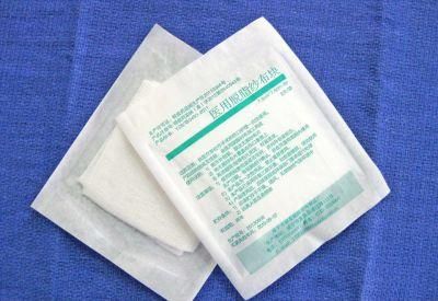 High Quality Gauze Swab 10cmx10cm 4X4 8ply White Sterile Hospital Disinfecting 100% Organic Cotton Gauze Medical Gauze Pad