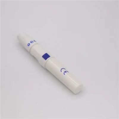 Blood Lancet Pen Used with The Twist Lancet
