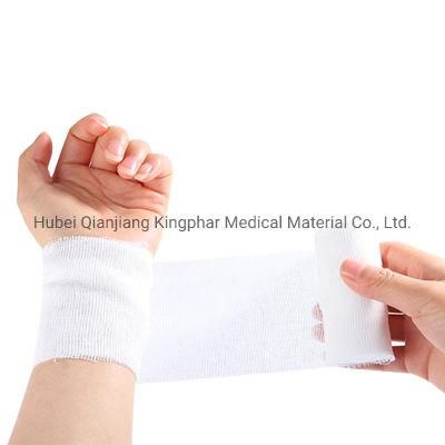 First Aid Absorbent 100% Cotton Gauze Roll Bandage