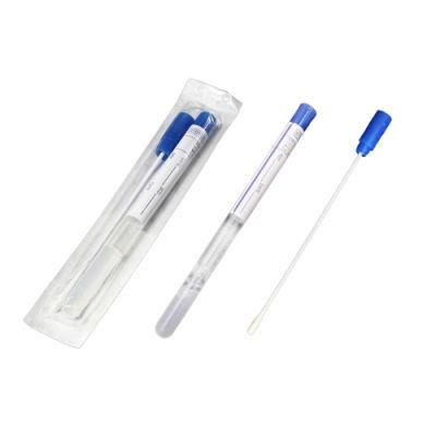 Sterile Plastic Stick Transport Swab with Amies Stuart Cary Blair