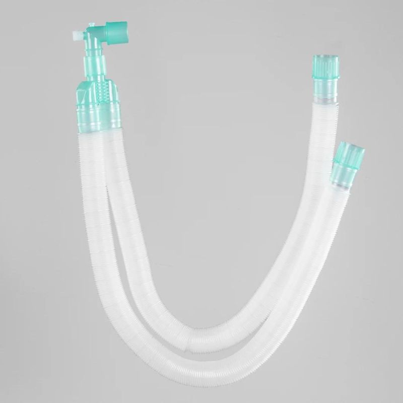 Medical Instrument Disposable Ventilator Breathing Circuit Anesthesia Circuit for Hospital Equipment