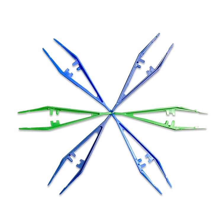 Disposable Medical Plastic Surgical Tweezer