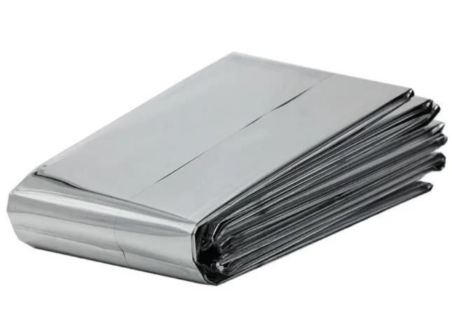 High Quality Disposable Medical Thermal Accident Blanket Silver Ritomed