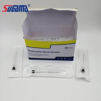 CE Approved Hot Sale Pencil Point Disposable Spinal Needle