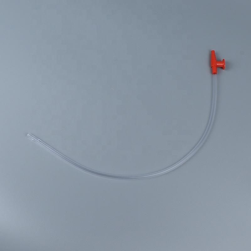 Finger Control Suction Catheter Sterile with Round Tip