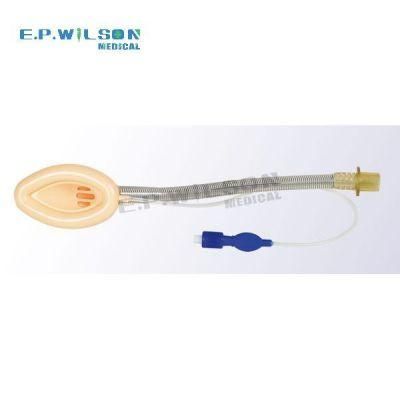 CE Approved Top-Sale Different Types and Sizes Reusable Reinforced Silicone Laryngeal Mask