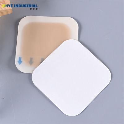 Hydrocolloid Wound Dressing Pads Sterile Adhesive Patches Individually Packed, Highly Absorbent, Water-Resistant