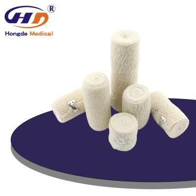 HD507 Crepe Elastic Bandage Cotton Spandex Bandage Medical Bandage