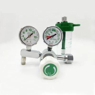 High Compatibility Medical Oxygen Pressure Regulator for Medical Use at Good Quality and Good Sales