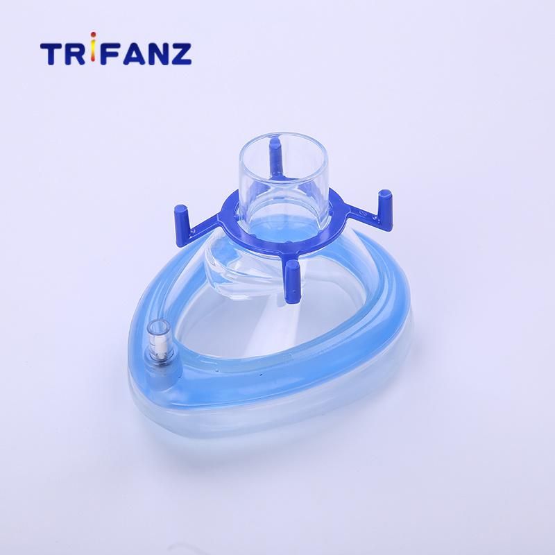 Hot Selling Factory Supply Anesthesia Surgical Colored Disposable Face Mask