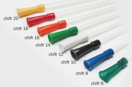 Disposable PVC Suction Catheter with Control Valve CE, ISO, FDA Approval