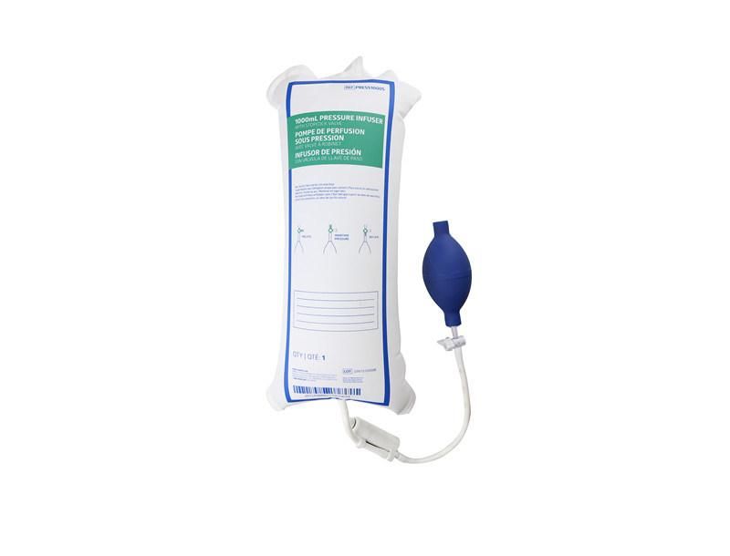 Blood and Fluid Quick Infusion Medical Disposable Infusion Pressure Bag 500ml Disposable Infusion Pressure Bag
