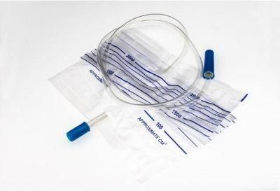Disposable Urine Bag 2000ml with Different Valve/Without Bottom Outlet