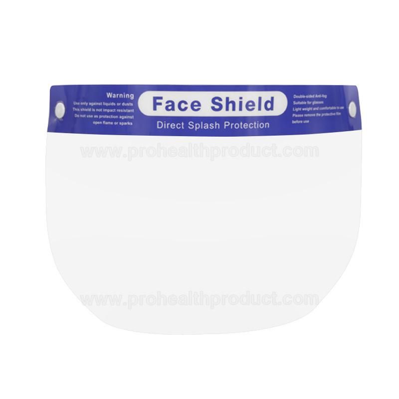 In USA Stock PET Face Protection Field Disposable Anti-Fog Face Shield