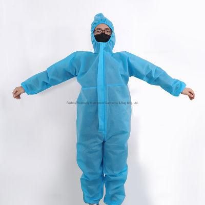 Disposable Medical Surgical Protective Coveralls