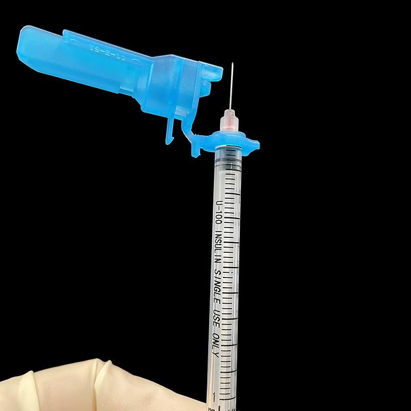 Wholesale Disposable Safety Insulin Syringe 50/101units