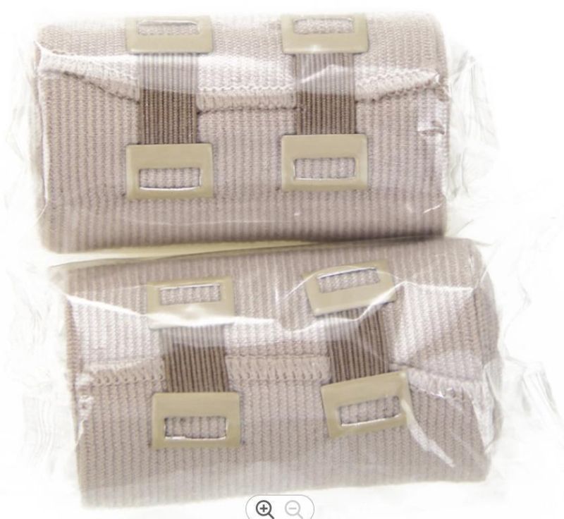 Disposable Medical High Elastic Compression Bandage High Elastic Bandage CE Approved