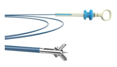 Disposable Endoscopic Hose-Type Biopsy Forceps with 1.0mm Alligator Cups