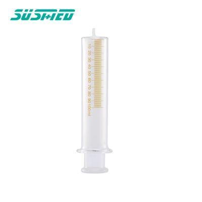 Disposable Medical Use Glass Syringes 1ml 5ml 10ml 20ml 30ml 50ml 100ml