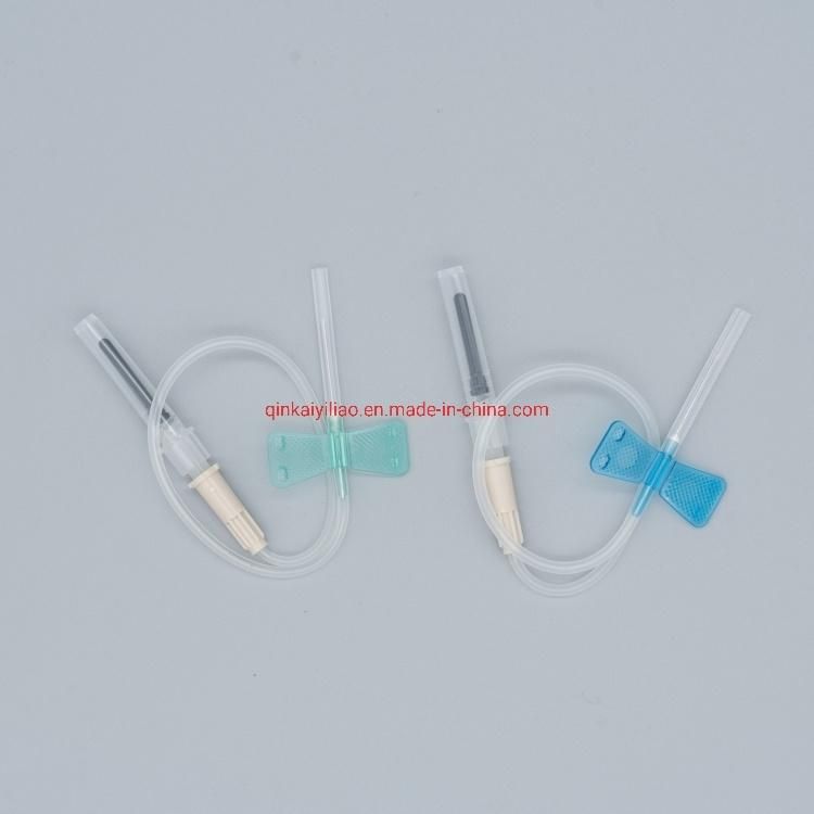 Disposable Luer Lock Scalp Vein Set/IV Needle