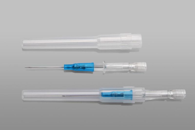 Medical Usage Injection Type I. V. Cannula with Injection Valve