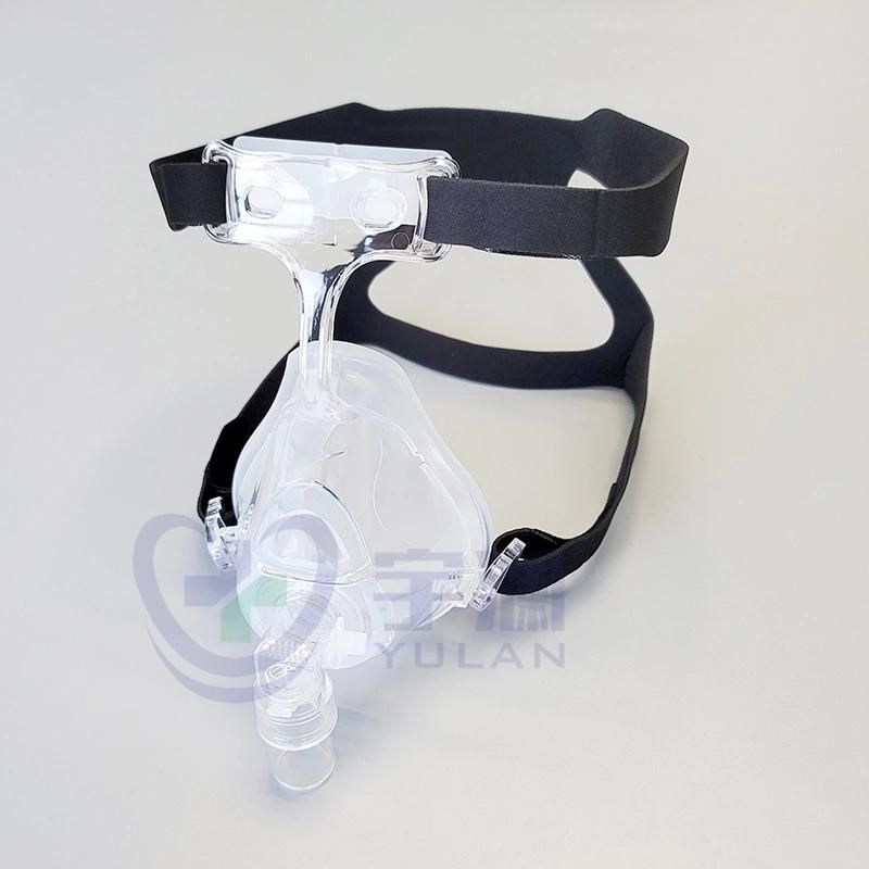 Disposable CPAP Face Shield Silicone Breathing Mask