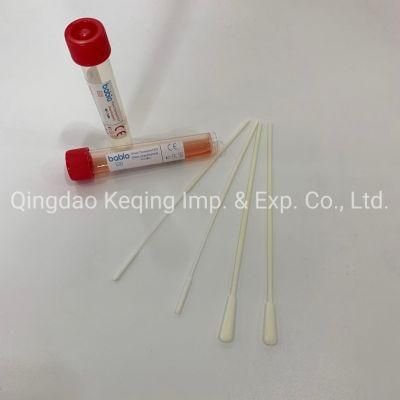 CE Tga Health Canada FDA Eua Approve Antigen Rapid Test Kit Lollipop Style Antigen Saliva Test Kit Vtm Reliable Factory Sale