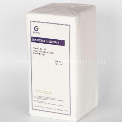 Good Quality Disposable Non Sterile Gauze Swab