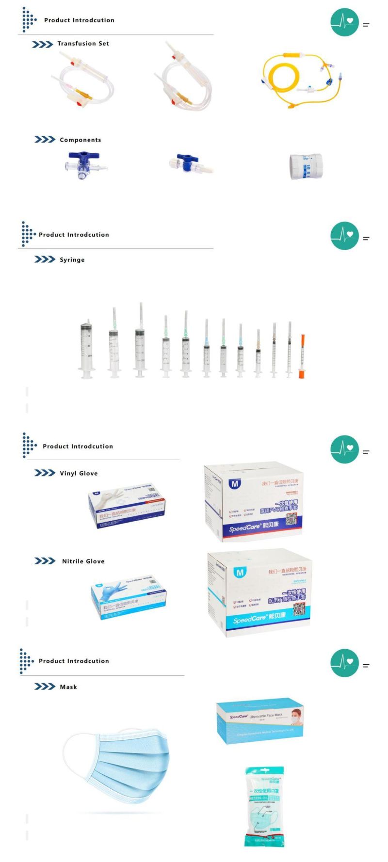 Disposable Infusion Set with Burrette with CE ISO Approved