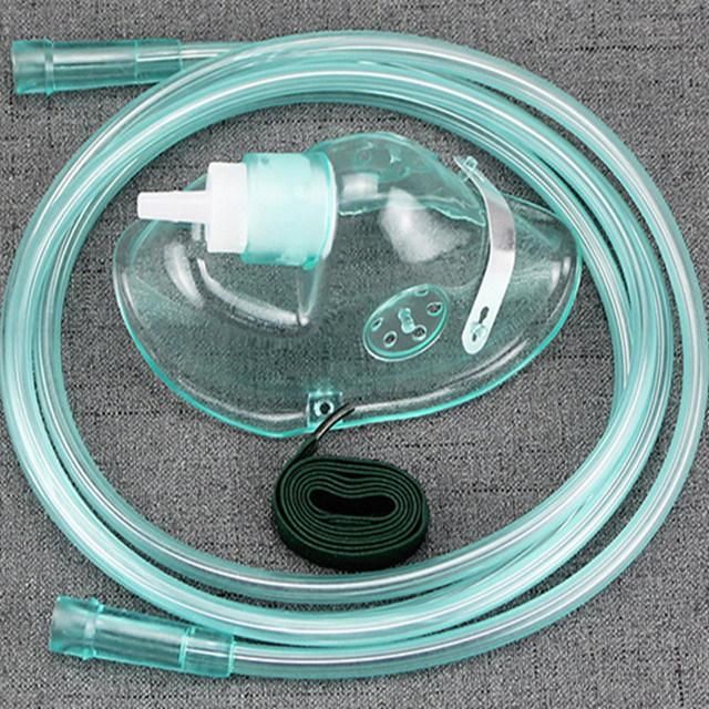 Oxygen Concentrator Hi Mask Oxygen Face Mask Medical Oxygen Mask