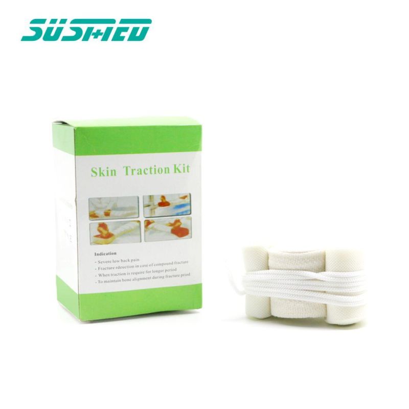 High Performance Elastic Bandage /Non-adhesive Skin Traction Kit