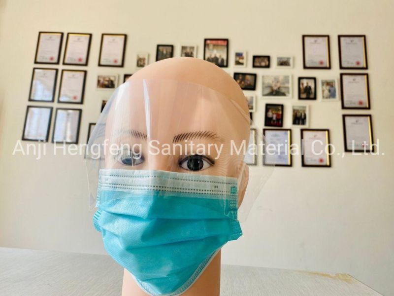 Face Shields Anti-Saliva Splash Dust Anti Oil Splash Face Eye Protector Personal Use