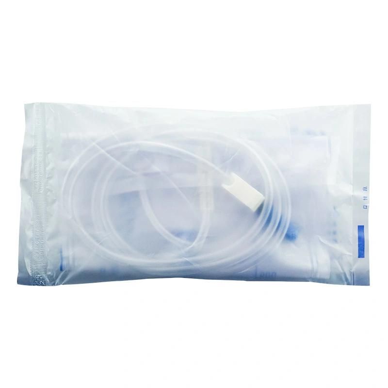 Disposable Urine Bag Drainage Bag 1000ml Medical Connection Catheter Urine Bag for Urinary Incontinence for Men and Women