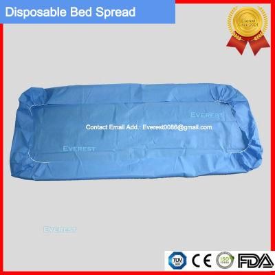 Disposable Nonwoven Bed Cover with Elastic Corner