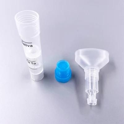 Wholesale Disposable Integrated Saliva Collection Samplling Kit Saliva Collector