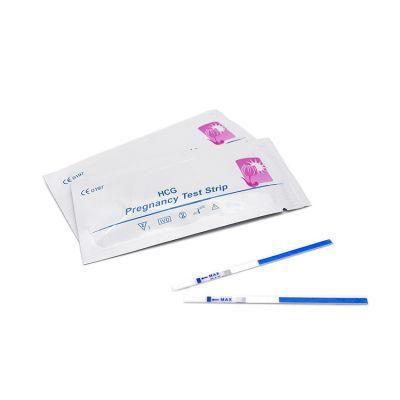 One Step HCG Pregnancy Urine Test Strip