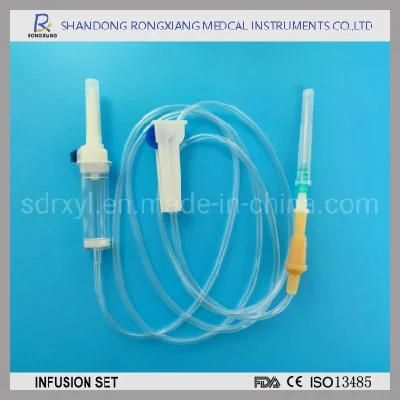 Ce ISO FDA Disposable IV Infusion Set