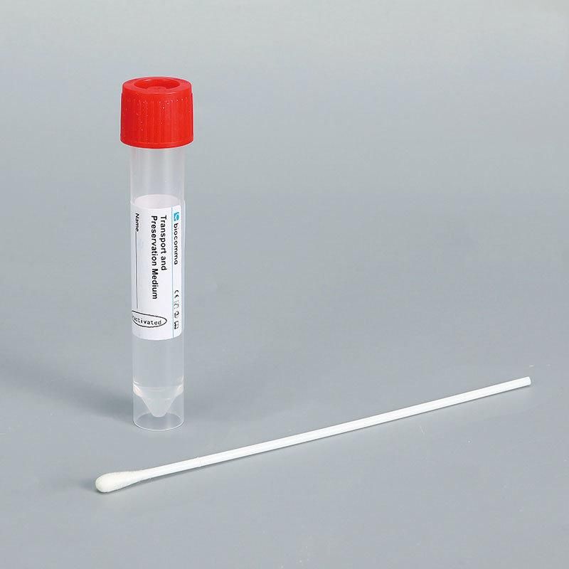 Tube Swab Universal Viral Transport Laboratory Consumable Vtm Sampling Tube Kit