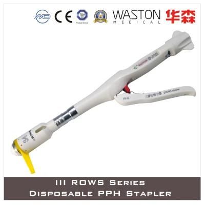 Waston Stapler, Surgical Stapler, III Rows Series Disposable Circular Stapler