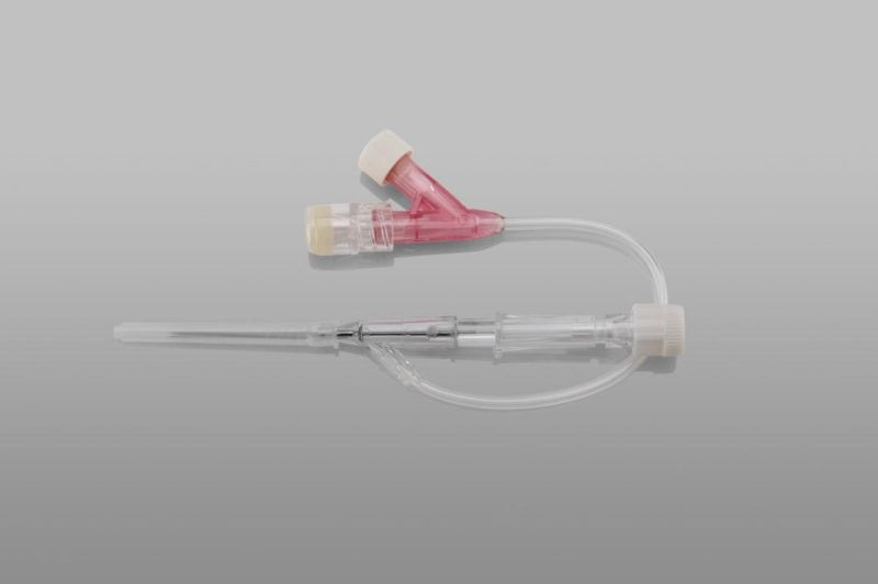 IV Cannula I. V. Catheter Intravenous Catheter with Injection Port 18g/20g/22g/24G