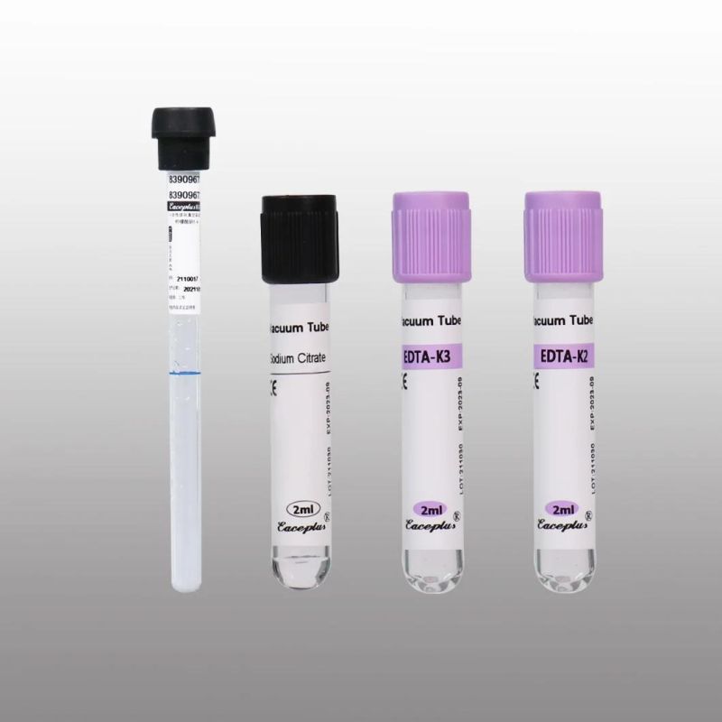 Siny Manufacturer Blood Tube EDTA K2/K3 Vacuum Blood Collection Tube