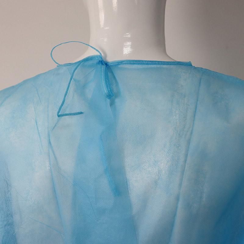 Disposable PP Non Woven Surgical Gown with Short Sleeve