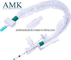 Disposable Medical 24hours Closed Suction Catheter/System for Adults with ISO&Ce Certificates