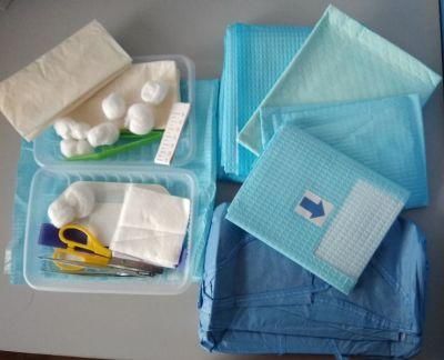 Customized Single Use Medical Wound Picc Puncture Care Kit