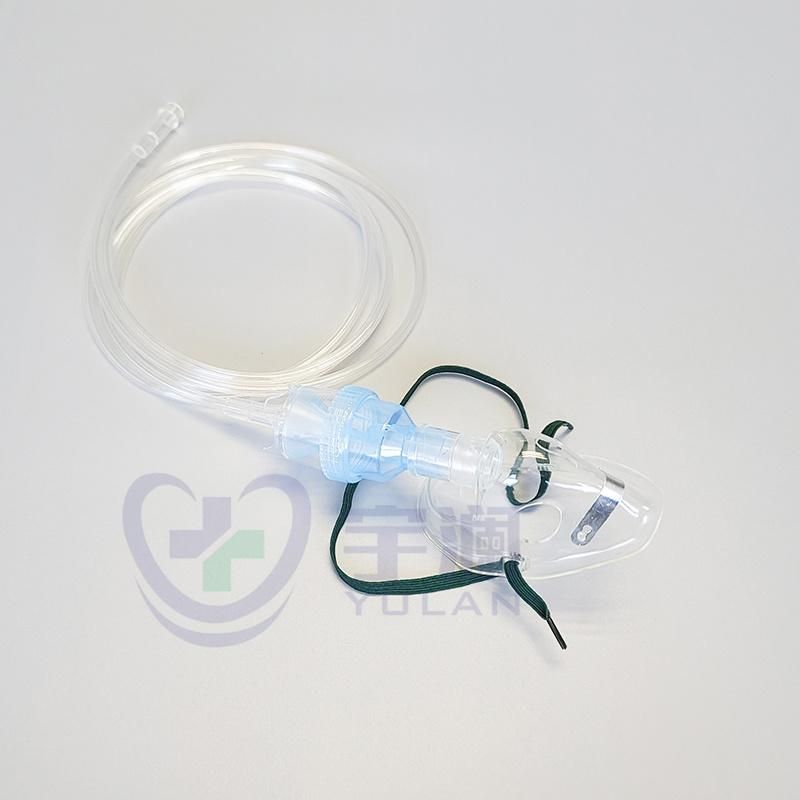 Medical Disposable Nebulizer Kit Nebulizer Mask with Tubing