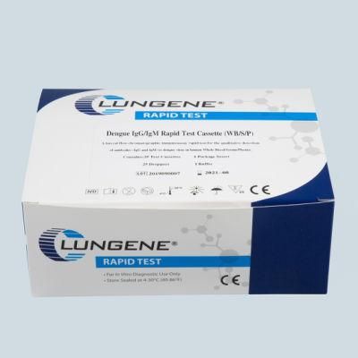 Rapid Test Over 99% Accuracy Rapid Diagnostic Test One Step Dengue Test Kits