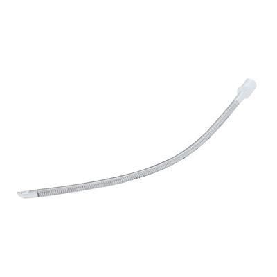 Hospital Surgical Reinforced Silicone Endotracheal Tube Without Cuff