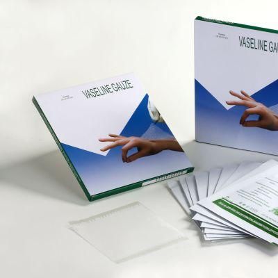 100%Cotton Absorbent Medical Gauze Paraffin with CE Certificate