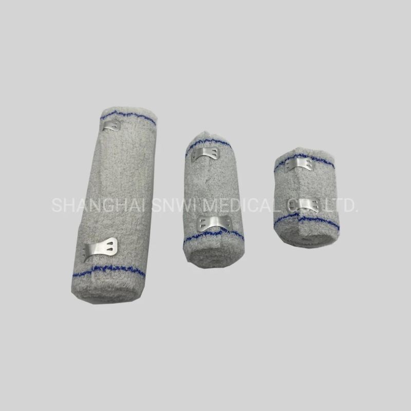 CE&ISO Certificate Medical Disposable Cotton Crepe Bandage