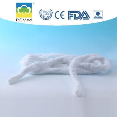 High Absorbency Cotton Coil for Salon Beauty